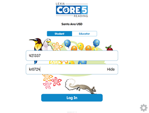 Student Login 